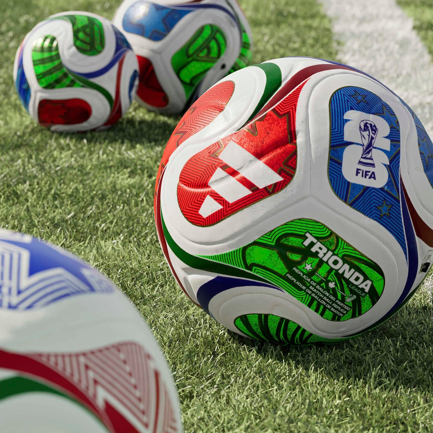 World Cup 2026 League Soccer Ball Size 5