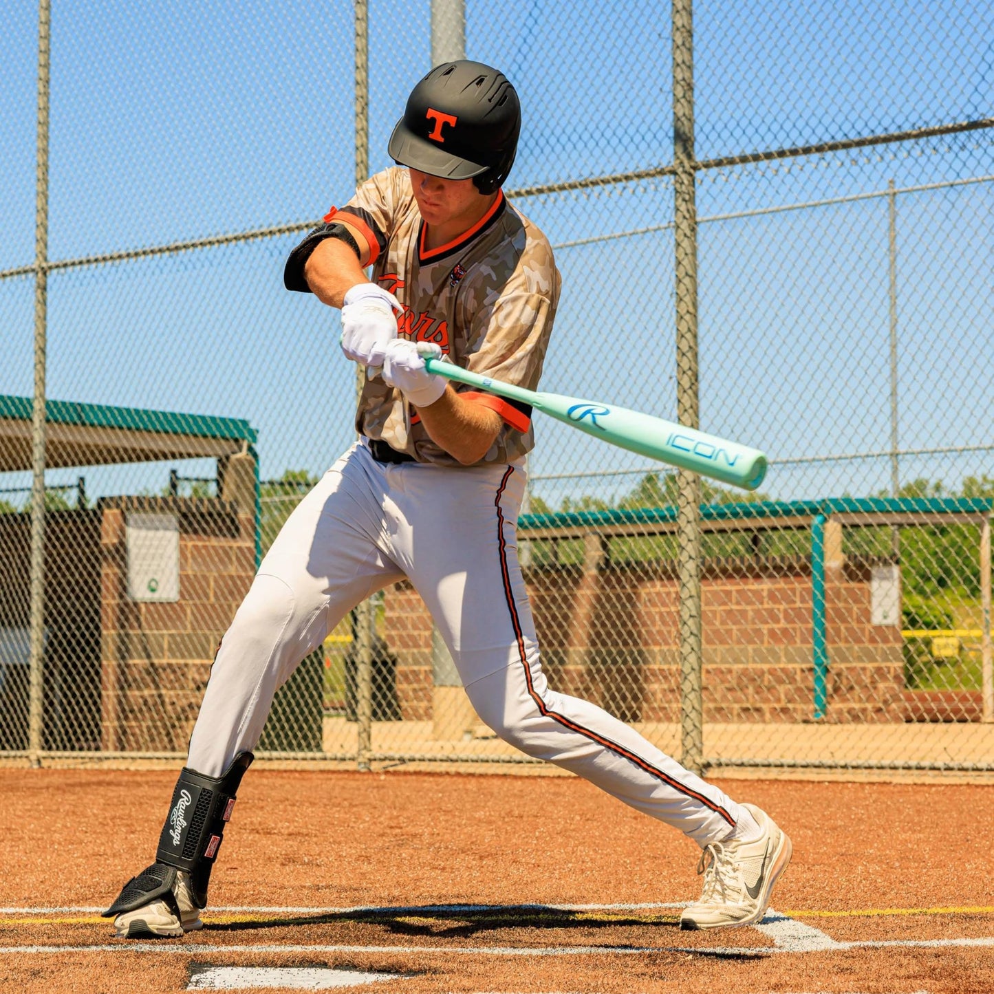 ICON BBCOR Baseball Bat (-3) 33" Barrel