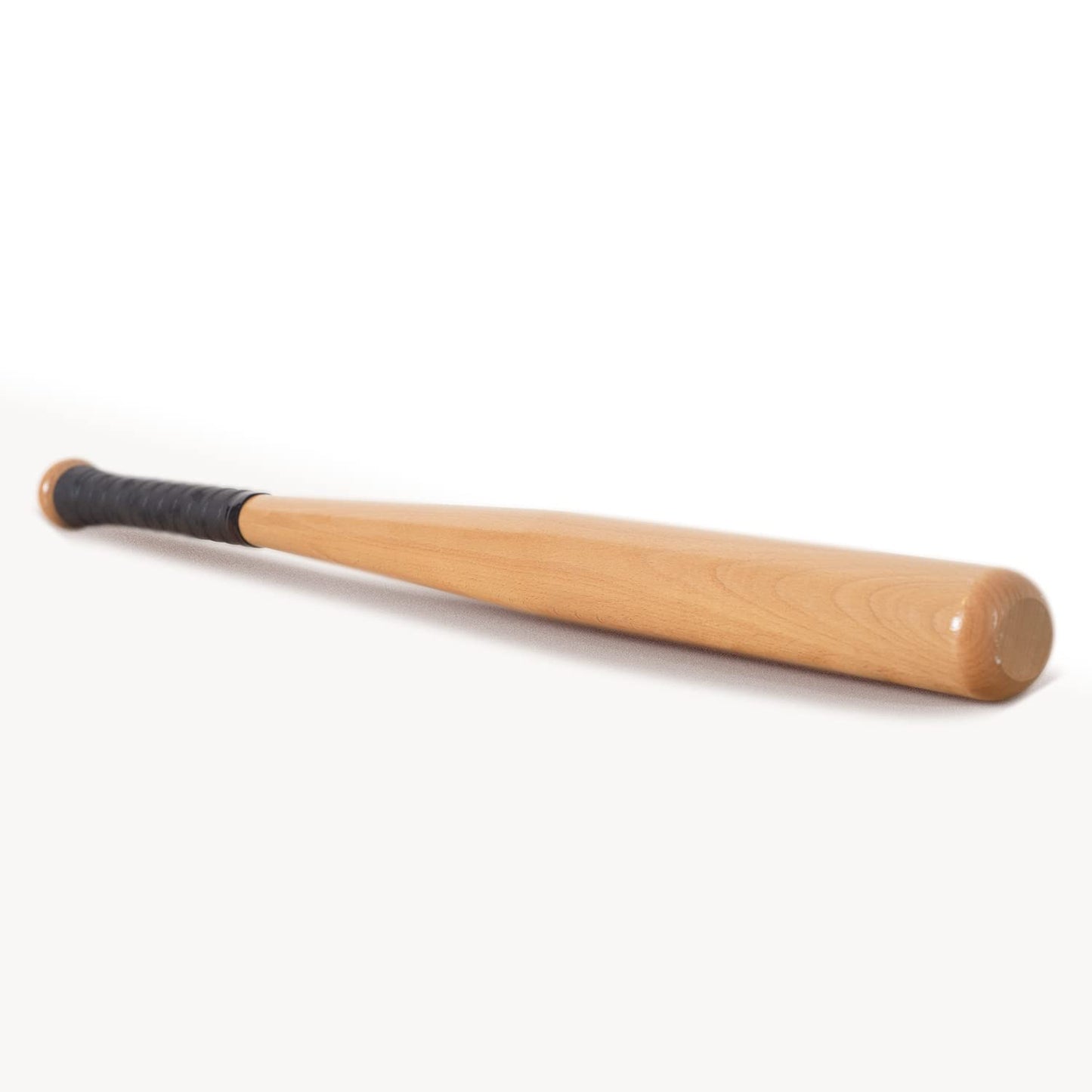 Solid Wood Baseball Bat with Carry Bag