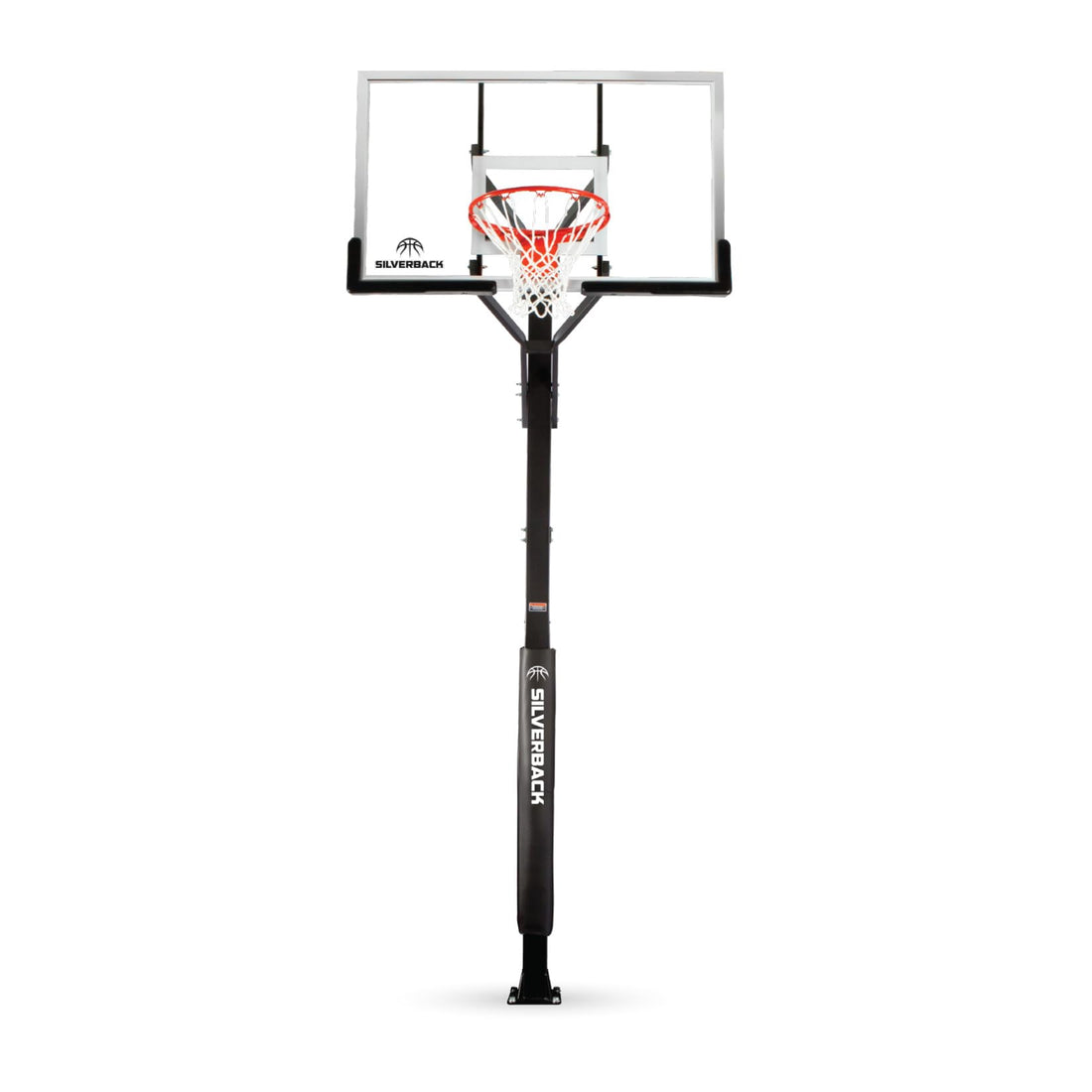 60-Inch In-Ground Adjustable Basketball Hoop