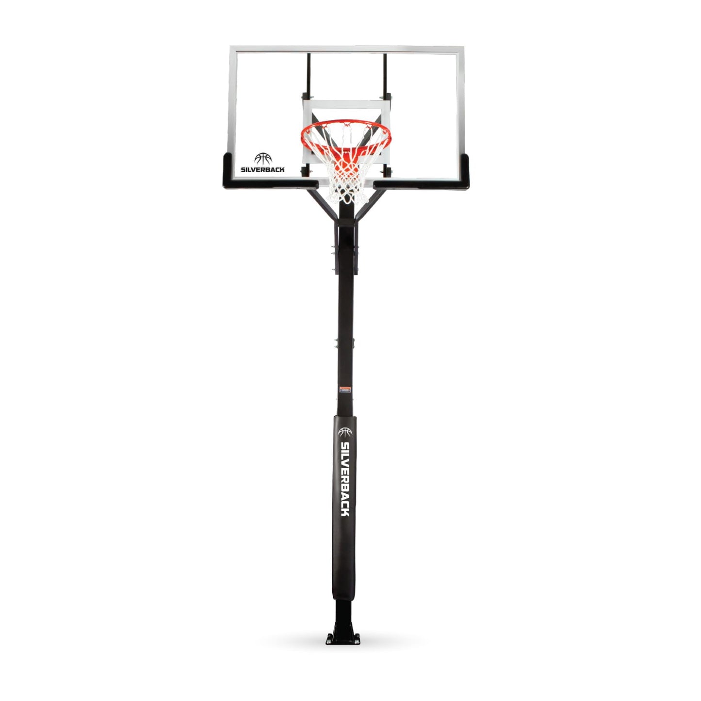 60-Inch In-Ground Adjustable Basketball Hoop