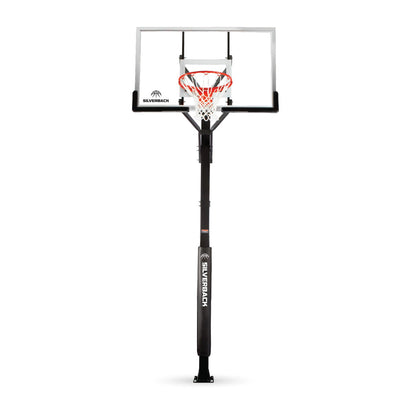60-Inch In-Ground Adjustable Basketball Hoop