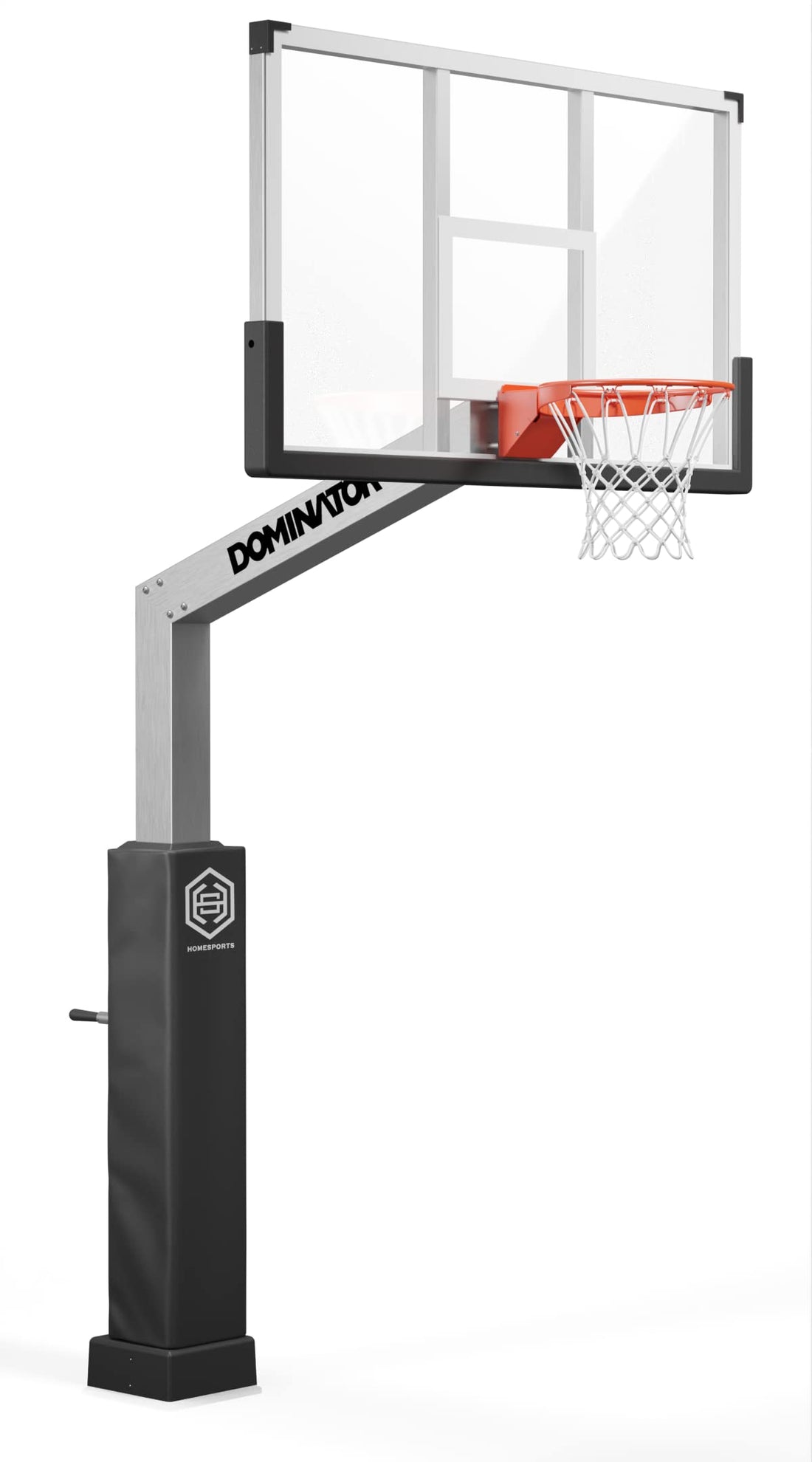 72-Inch In-Ground Adjustable Basketball Hoop