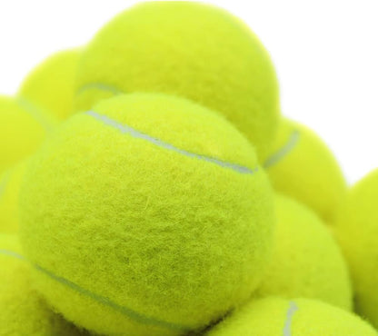 60-Pack Training Tennis Balls with Mesh Carry Bag