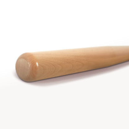Solid Wood Baseball Bat with Carry Bag