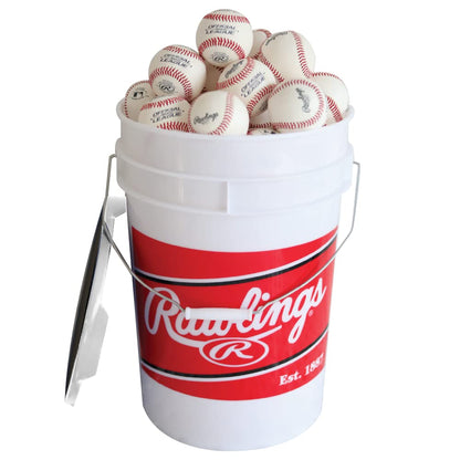 Official League Baseballs Bucket 24-Pack
