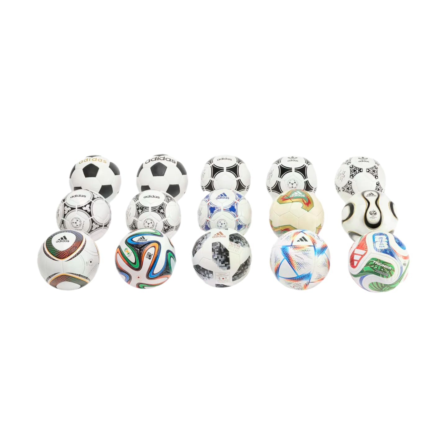 World Cup Heritage Soccer Ball Collector Set