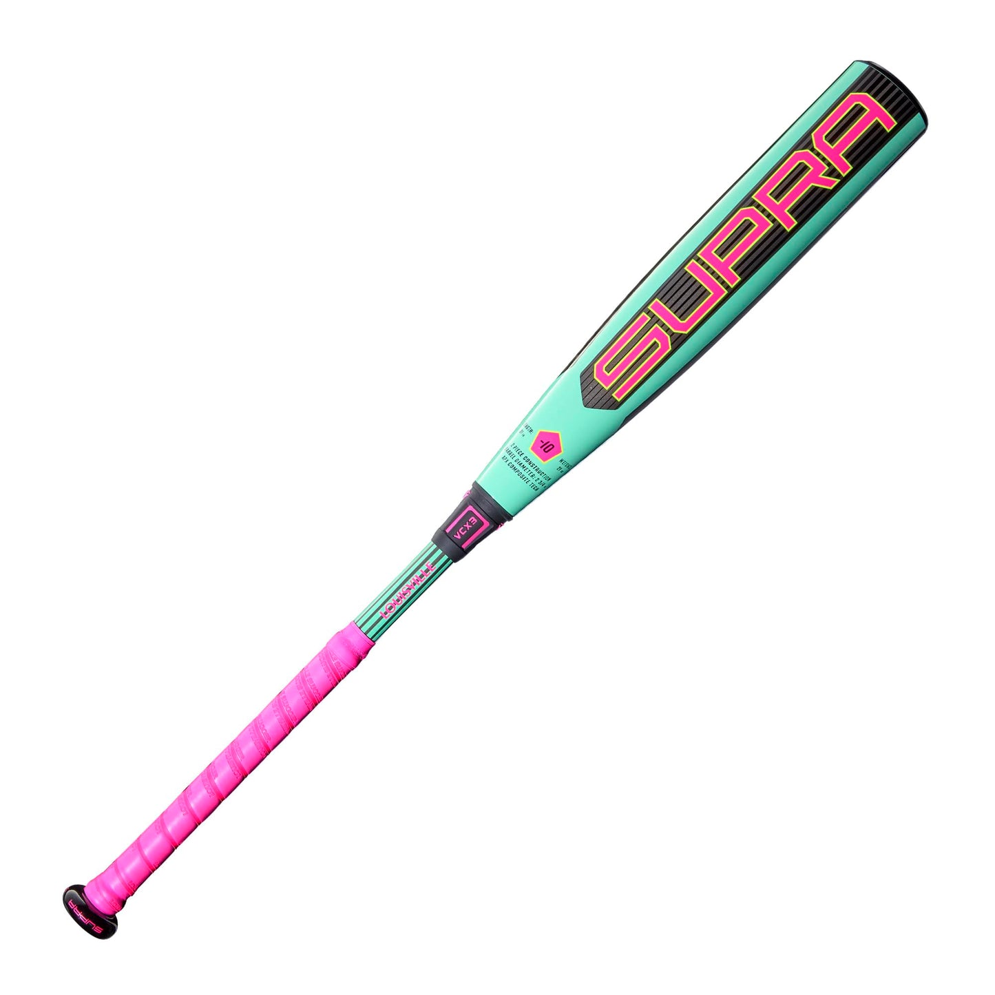 Supra USSSA Baseball Bat (-10) 30"/20 oz