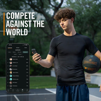Smart Training Basketball with Performance Tracking