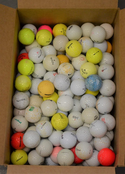 Practice Range Golf Balls Mix 300-Pack