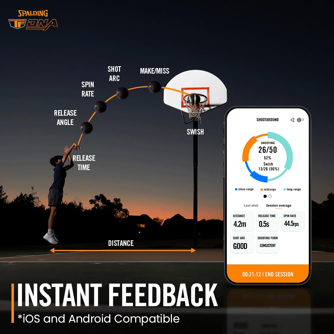 Smart Training Basketball with Performance Tracking