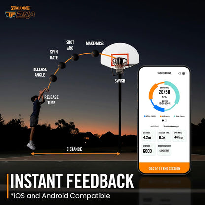 Smart Training Basketball with Performance Tracking