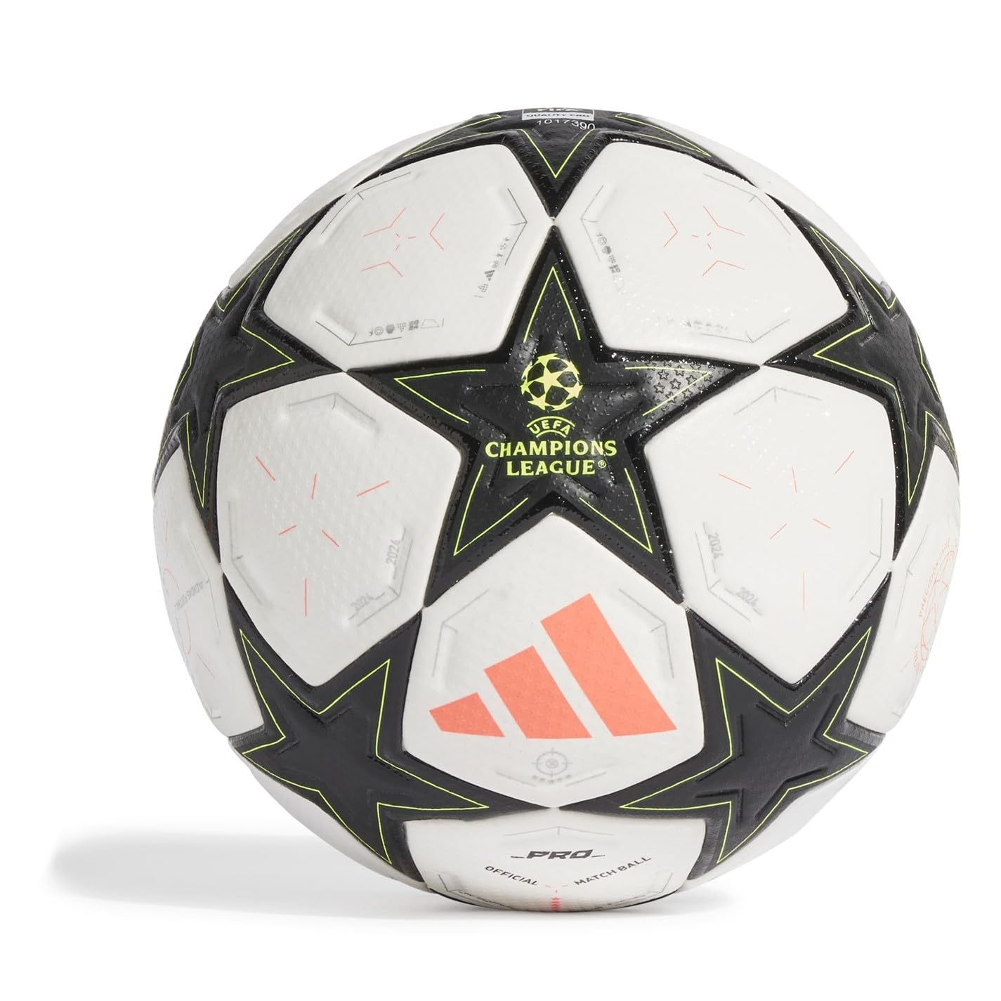 Champions League Pro Match Soccer Ball Size 5