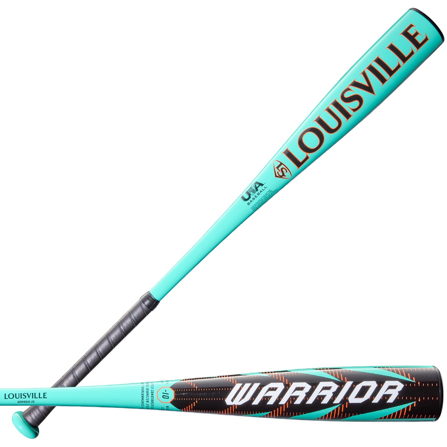 Warrior USA Baseball Bat (-10) 31"/21 oz