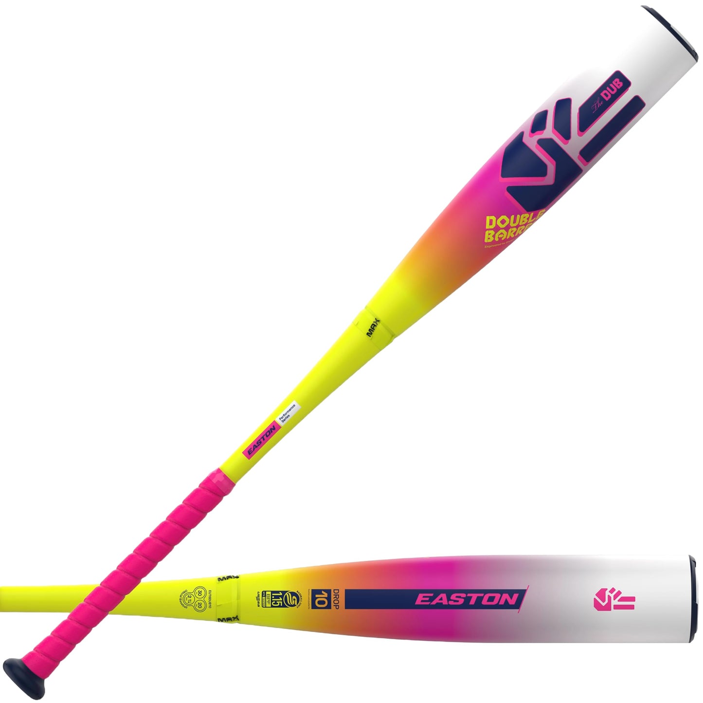 The Dub USSSA Baseball Bat (-10) 28"