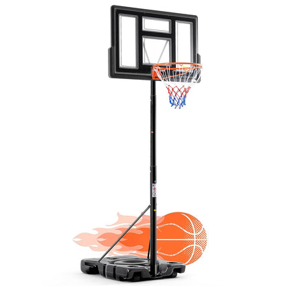 44-Inch Adjustable Portable Basketball Hoop