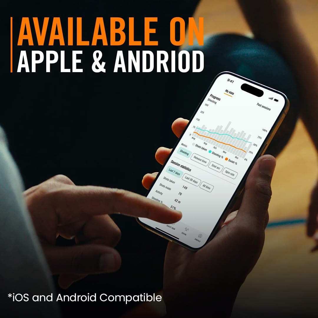 Smart Training Basketball with Performance Tracking