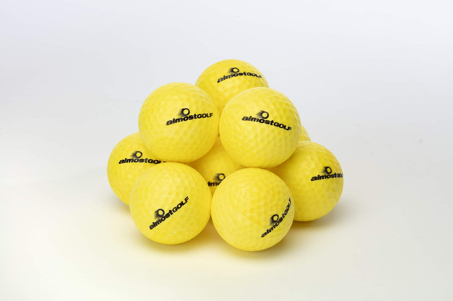 Limited Flight Foam Golf Balls 240-Pack Yellow