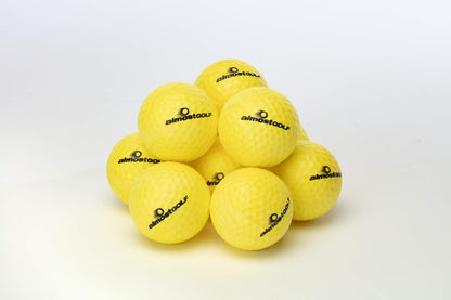 Limited Flight Foam Golf Balls 240-Pack Yellow