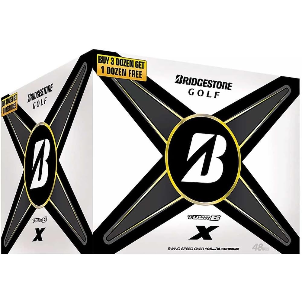Tour B X Golf Balls Quad Pack