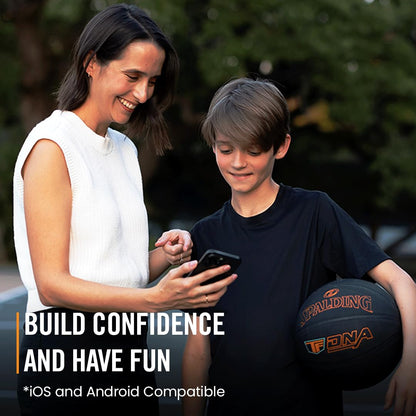 Smart Training Basketball with Performance Tracking