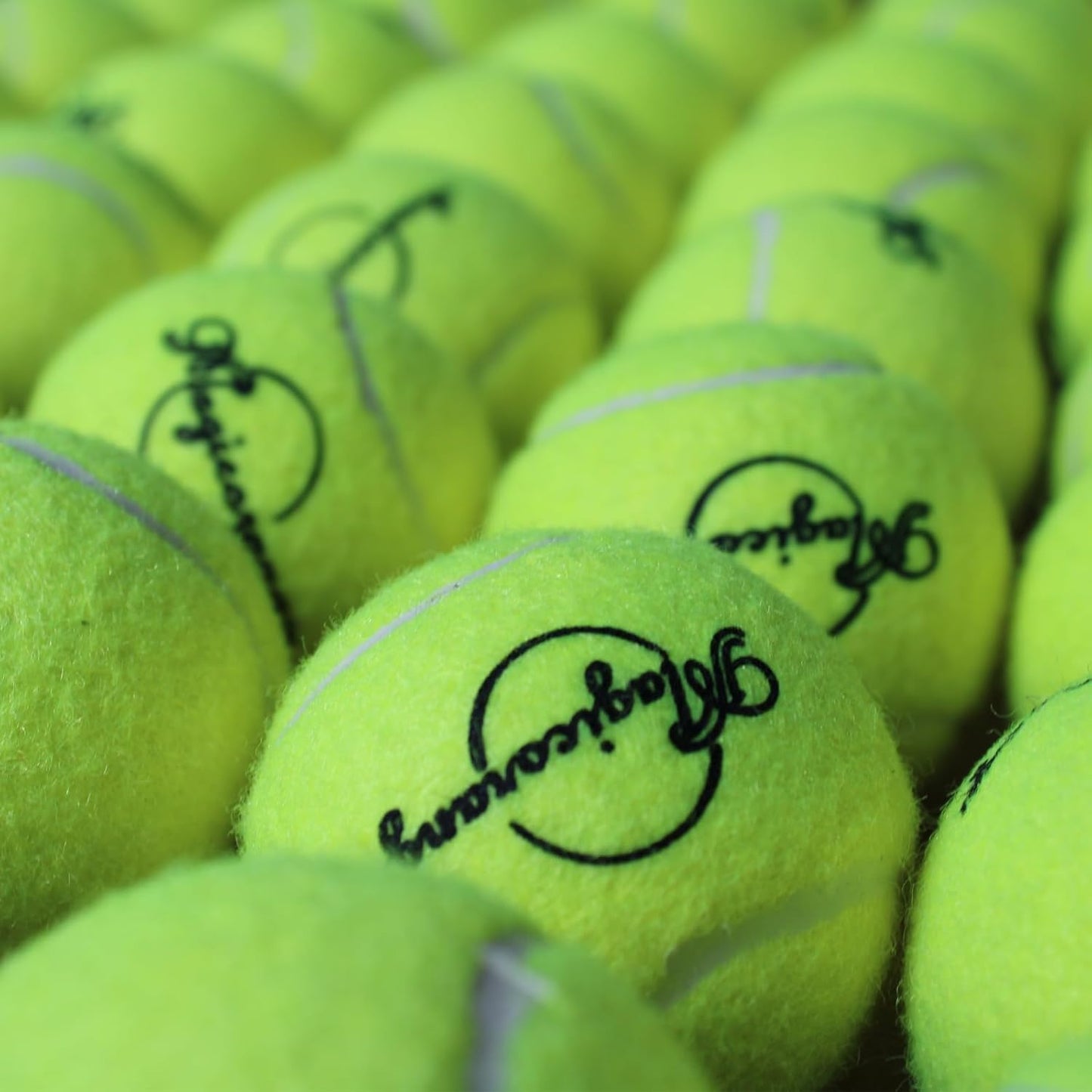 60-Pack Training Tennis Balls with Mesh Carry Bag