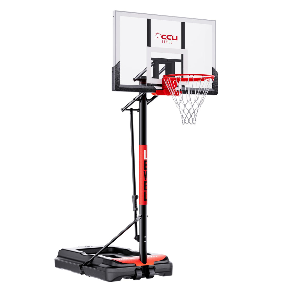 48-Inch Adjustable Portable Basketball Hoop