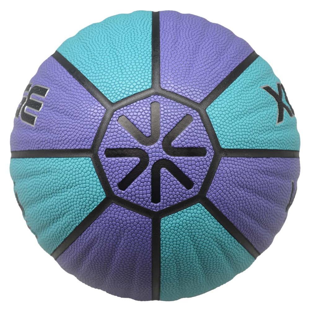 Indoor Outdoor Basketball Set with Pump & Bag