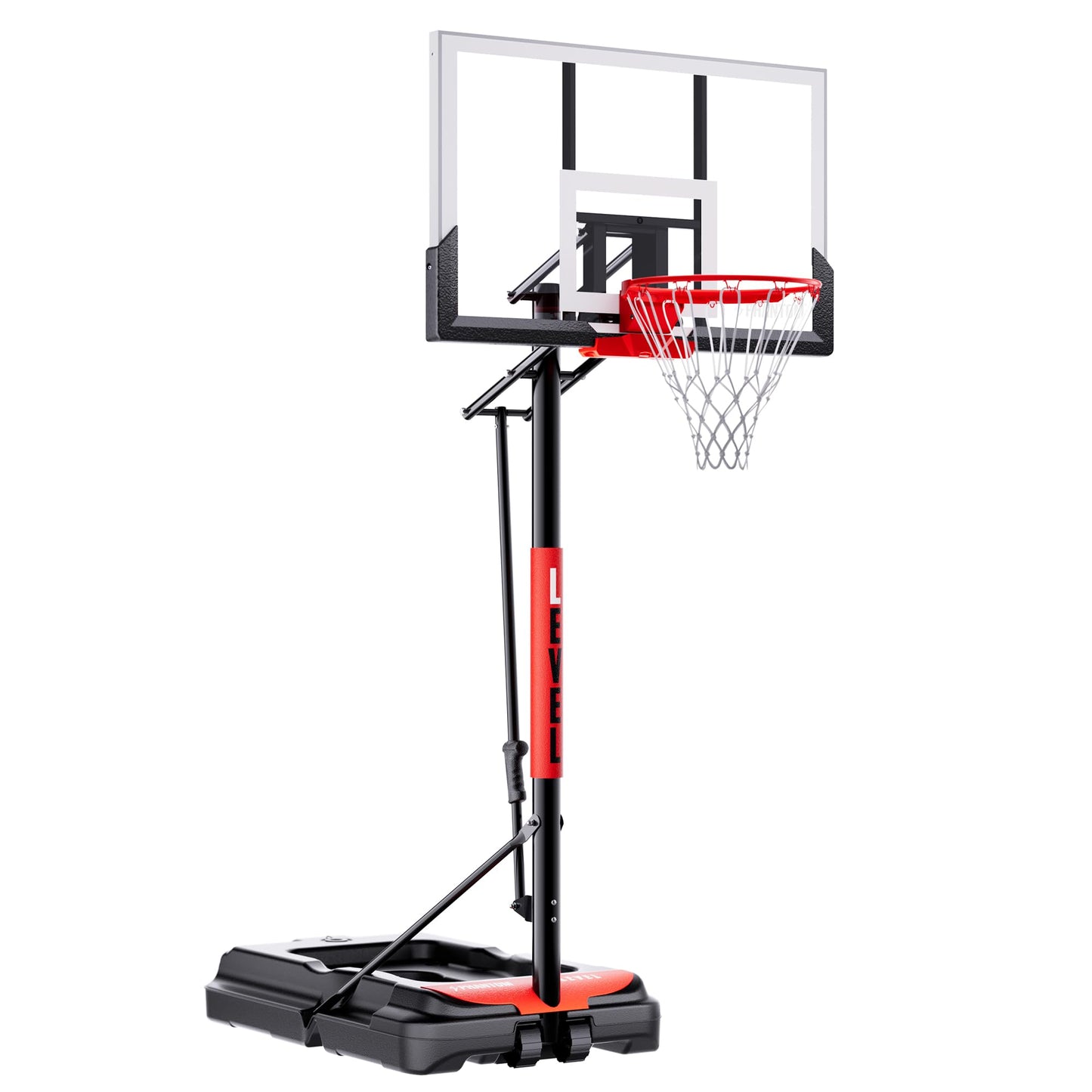 48-Inch Adjustable Portable Basketball Hoop
