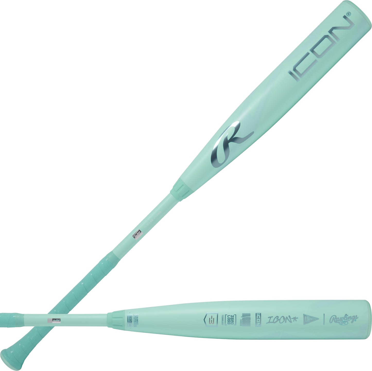 ICON BBCOR Baseball Bat (-3) 33" Barrel
