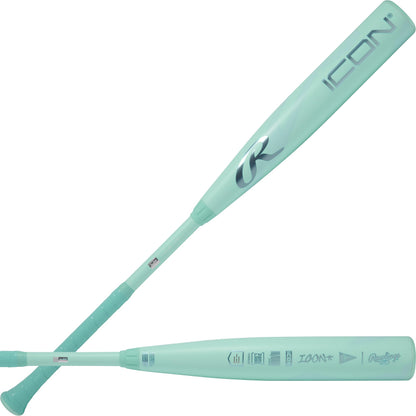 ICON BBCOR Baseball Bat (-3) 33" Barrel