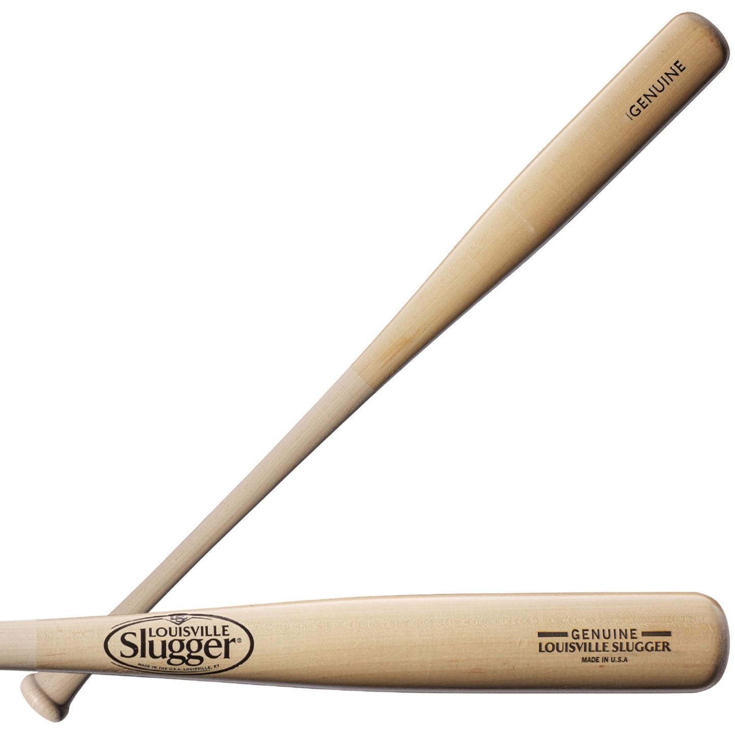 Premium Wood Baseball Bat for Practice Play