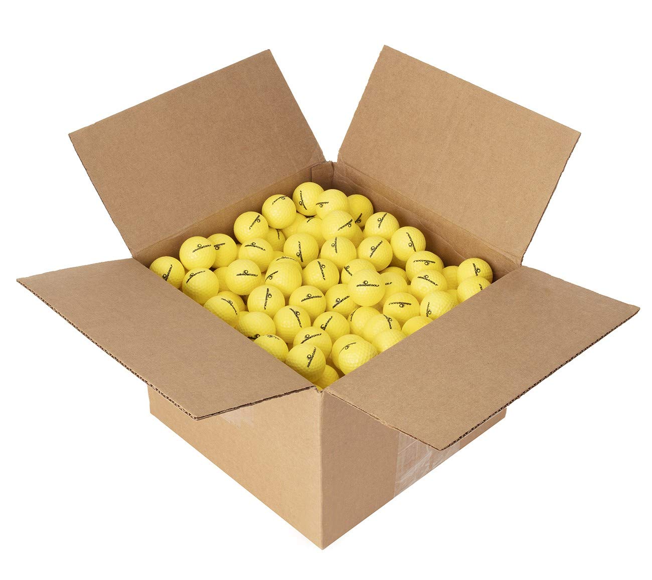 Limited Flight Foam Golf Balls 240-Pack Yellow