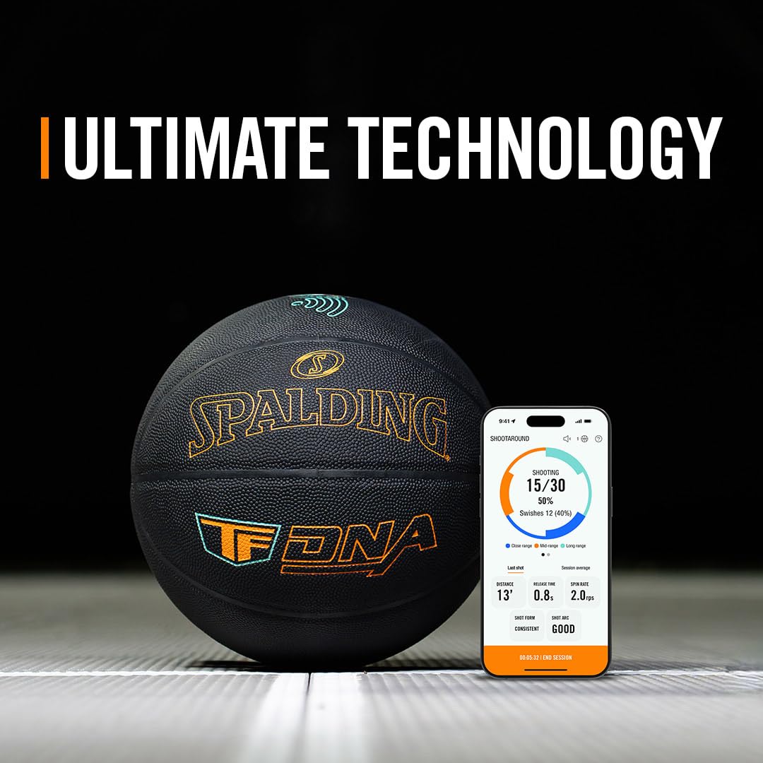 Smart Training Basketball with Performance Tracking