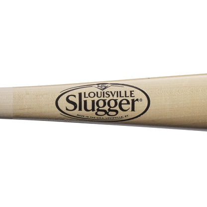 Premium Wood Baseball Bat for Practice Play