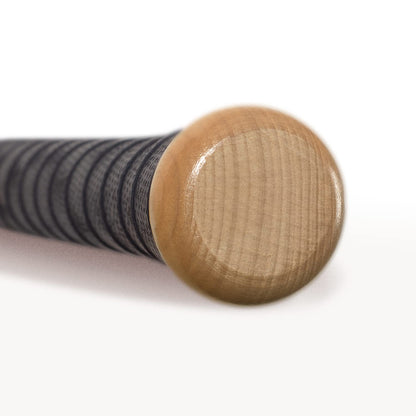 Solid Wood Baseball Bat with Carry Bag