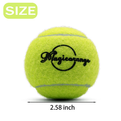 60-Pack Training Tennis Balls with Mesh Carry Bag
