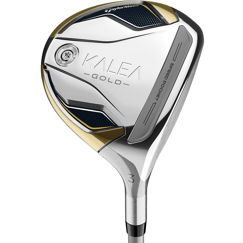 Kalea Gold Women's Golf Club Set with Stand Bag