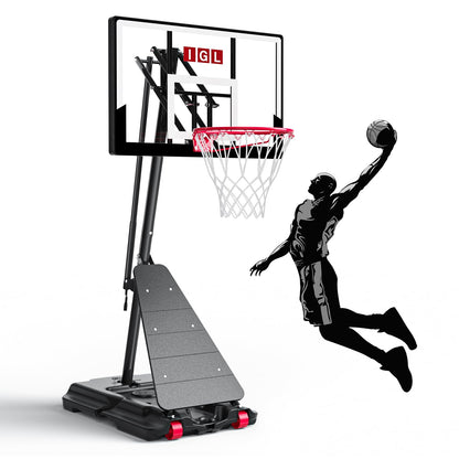 Adjustable Portable Basketball Hoop System