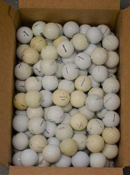 Practice Range Golf Balls Mix 300-Pack