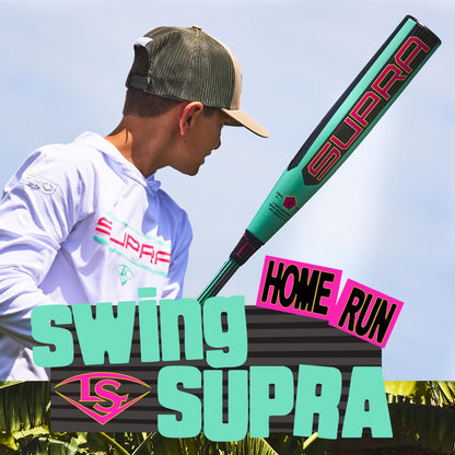 Supra USSSA Baseball Bat (-10) 30"/20 oz