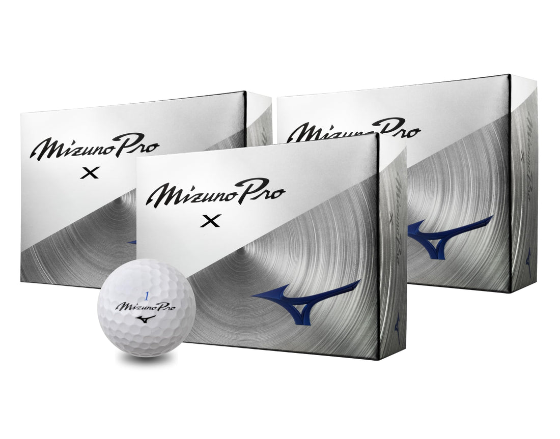Mizuno PRO X Golf Ball, 3 Pack