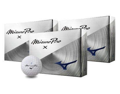 Mizuno PRO X Golf Ball, 3 Pack