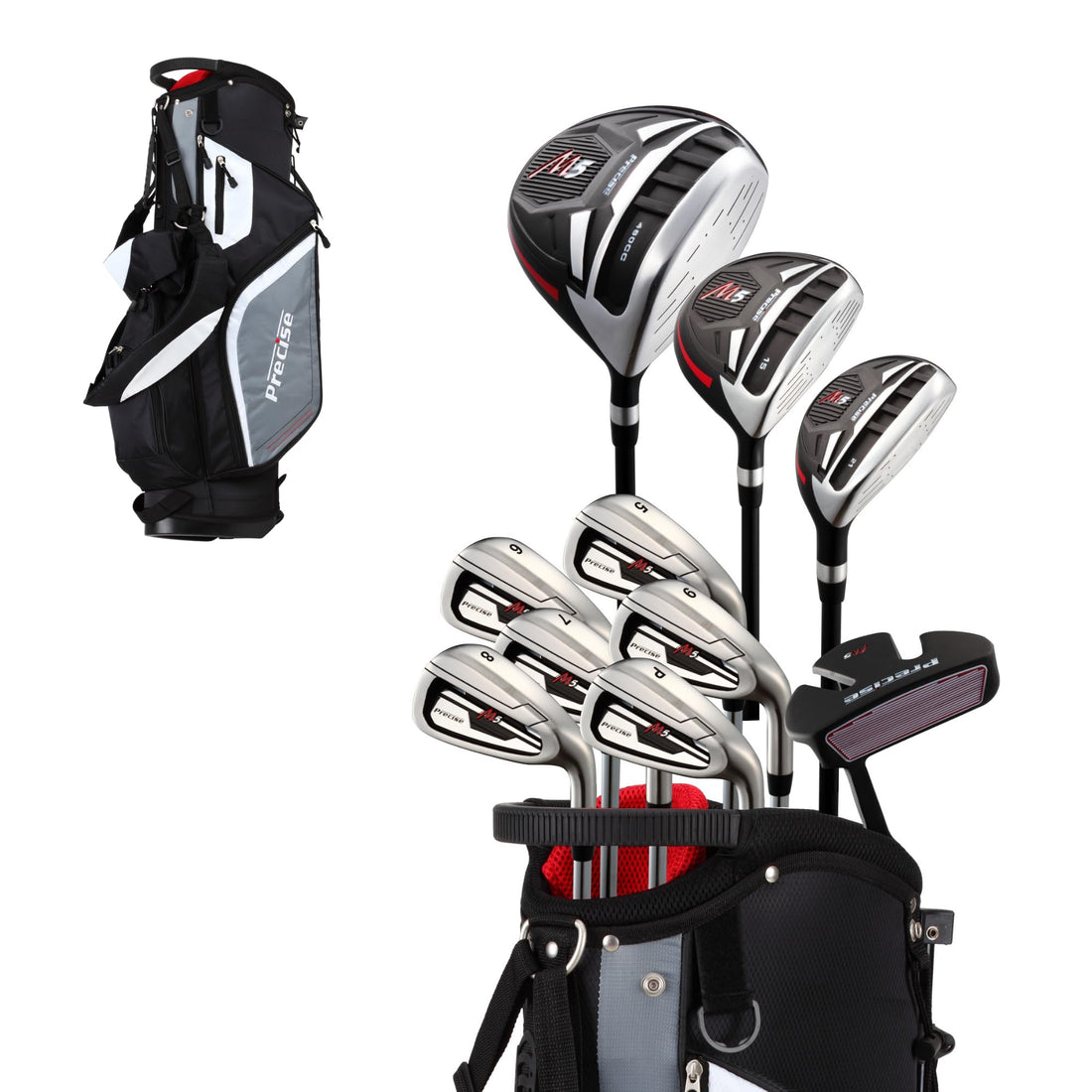 Men's Complete Golf Club Set 14-Piece Left Hand