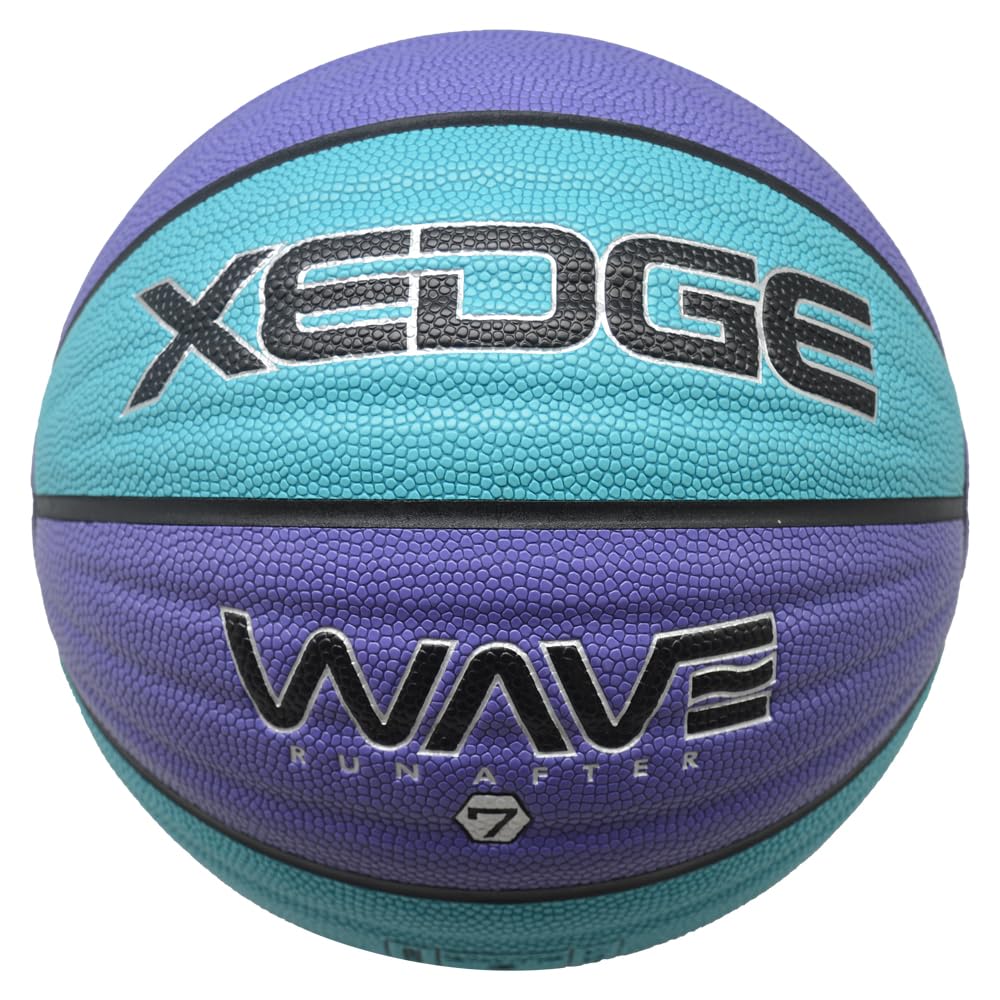 Indoor Outdoor Basketball Set with Pump & Bag