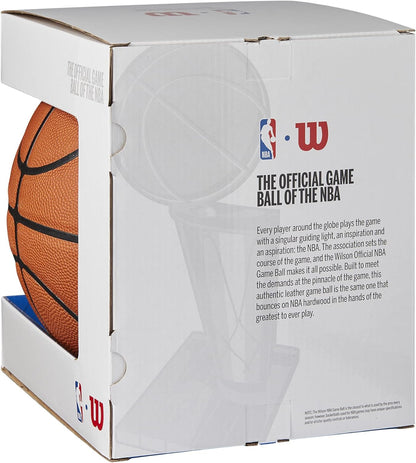 Official Game Basketball - Brown, Size 7-29.5"