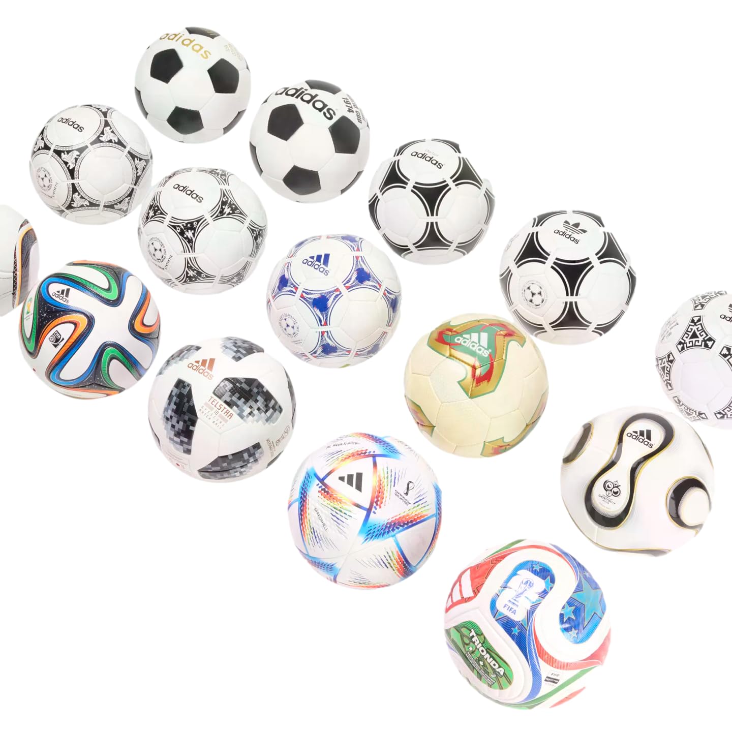 World Cup Heritage Soccer Ball Collector Set