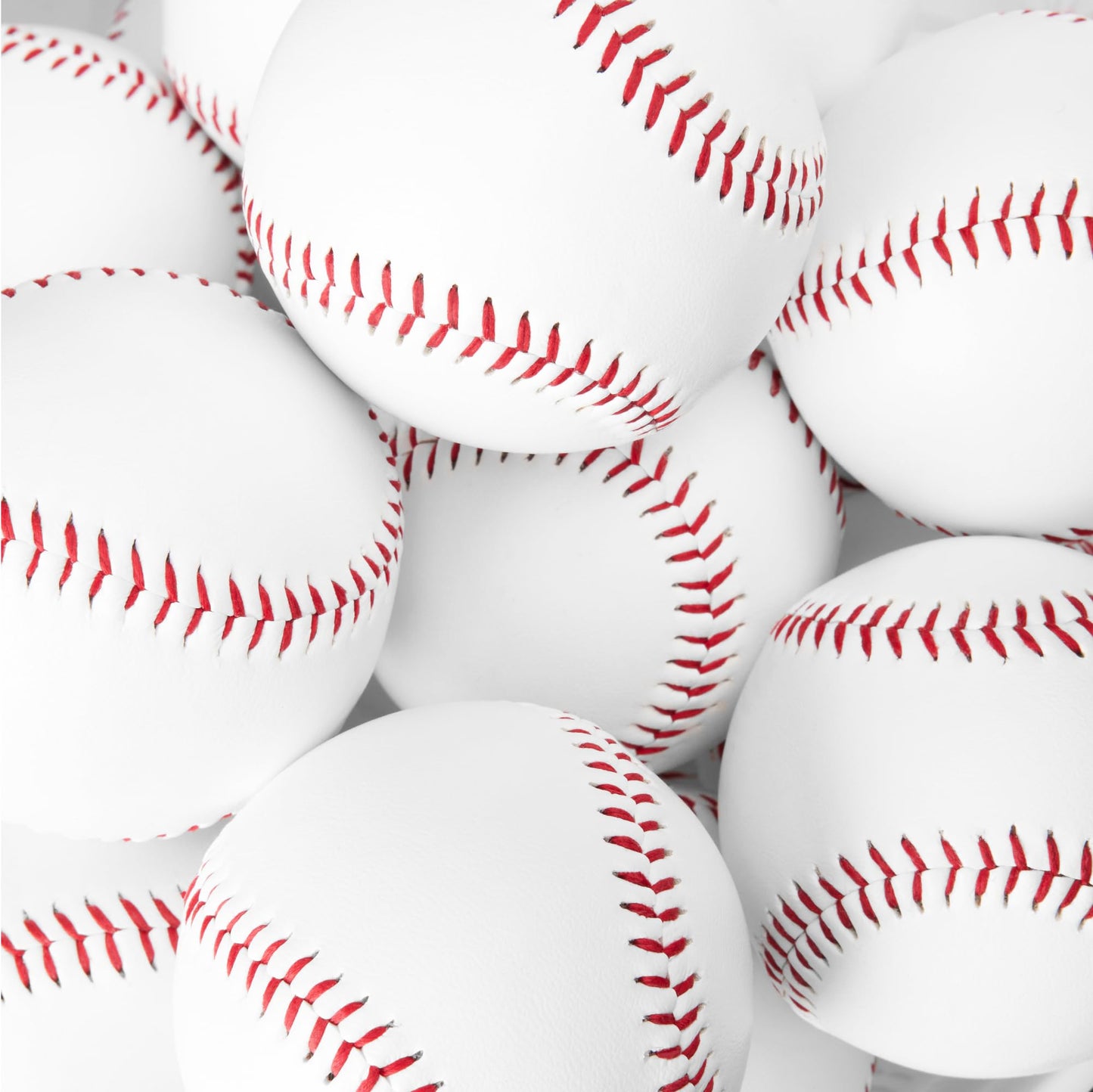Youth League Practice Baseballs Bucket 24-Pack