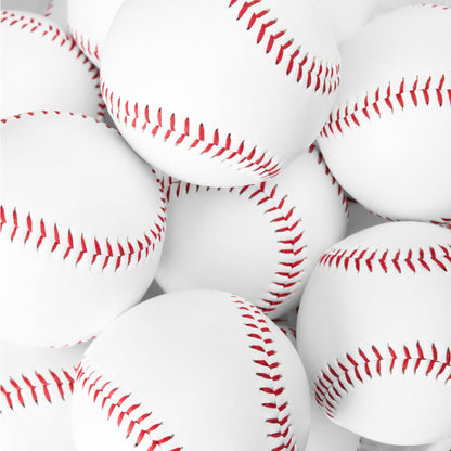 Youth League Practice Baseballs Bucket 24-Pack