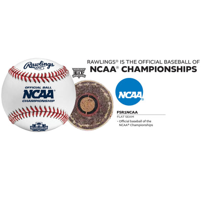 Flat Seam Collegiate League Baseballs 12-Pack